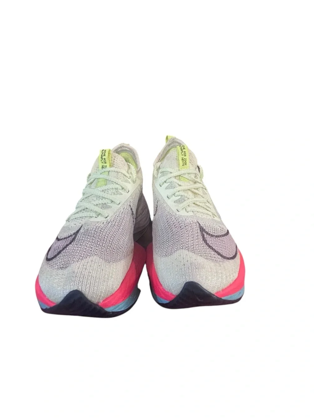 Nike Womens Air Zoom Alphafly NEXT% Watermelon CZ1514 100 Shoes Size 6.5